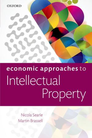 Cover of the book Economic Approaches to Intellectual Property by Peter Atkins