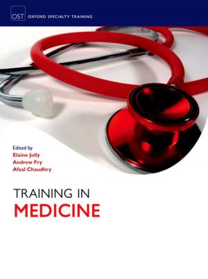 Cover of the book Training in Medicine by Carl Stumpf
