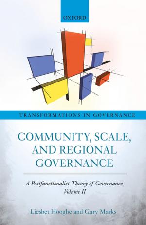 Cover of the book Community, Scale, and Regional Governance by Mikulas Fabry