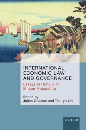 Cover of the book International Economic Law and Governance by John Buchan
