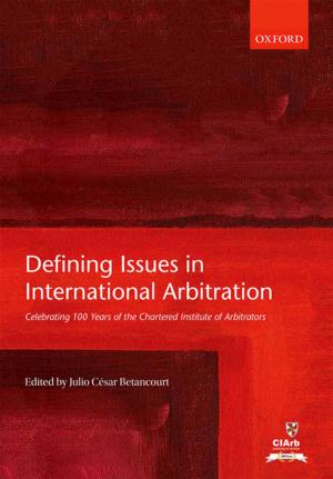 Cover of the book Defining Issues in International Arbitration by John Barton