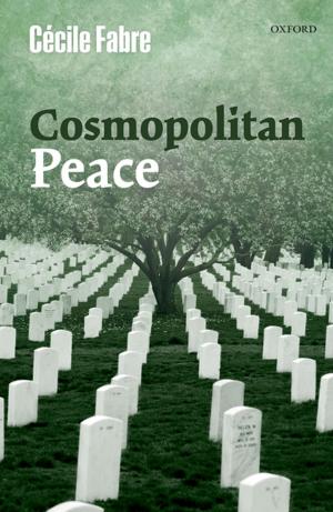 Cover of the book Cosmopolitan Peace by Bernardo Bátiz-Lazo
