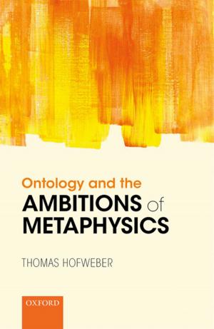 Book cover of Ontology and the Ambitions of Metaphysics