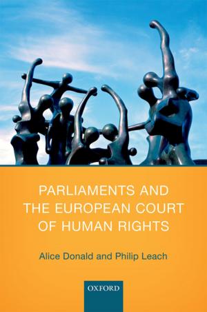 bigCover of the book Parliaments and the European Court of Human Rights by 