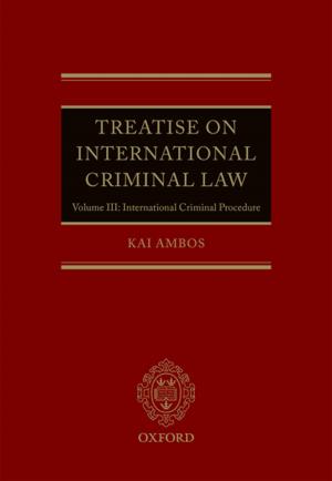 Cover of the book Treatise on International Criminal Law by Konstantina Zanou