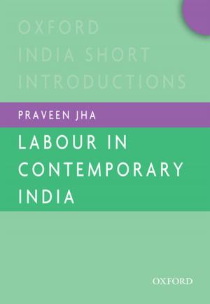 Cover of the book Labour in Contemporary India by Kaushik Roy