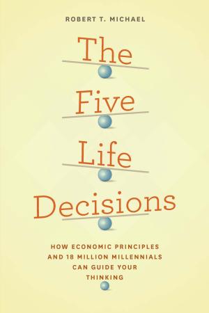 Book cover of The Five Life Decisions