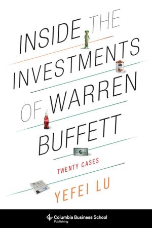 Cover of the book Inside the Investments of Warren Buffett by Andrew Smith