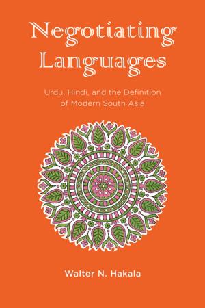 Cover of the book Negotiating Languages by Gil Anidjar