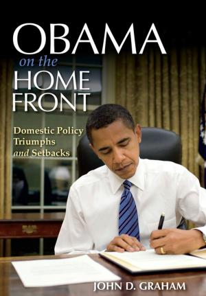 Cover of the book Obama on the Home Front by Herbert H. Harwood Jr.