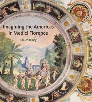 Book cover of Imagining the Americas in Medici Florence