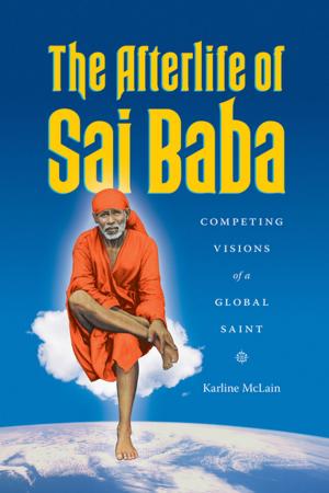 Cover of the book The Afterlife of Sai Baba by Eugene Webb
