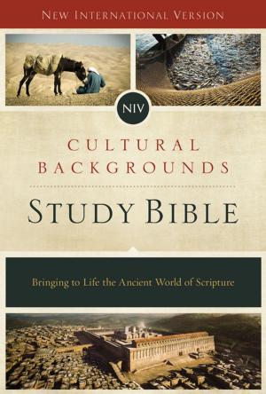 Book cover of NIV, Cultural Backgrounds Study Bible, eBook