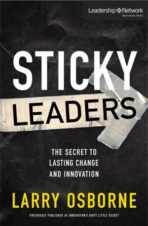 Cover of the book Sticky Leaders by Shelley Shepard Gray