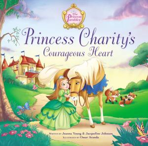 Cover of the book Princess Charity's Courageous Heart by Crystal Bowman