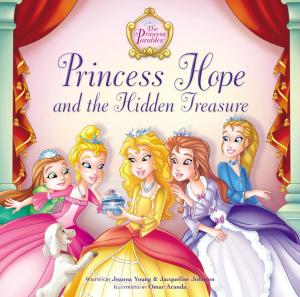 Cover of the book Princess Hope and the Hidden Treasure by Glenys Nellist