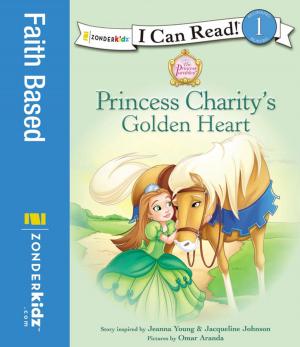 Cover of the book Princess Charity's Golden Heart by Robin Caroll