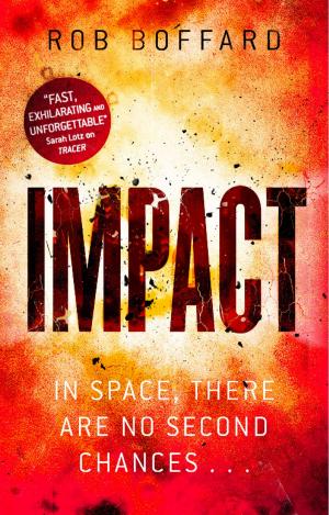 Cover of the book Impact by Iain M. Banks
