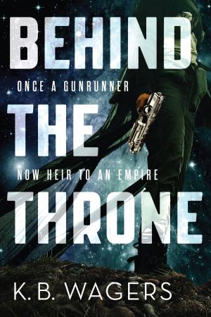 Cover of the book Behind the Throne by M. R. Carey