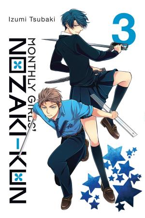 Book cover of Monthly Girls' Nozaki-kun, Vol. 3