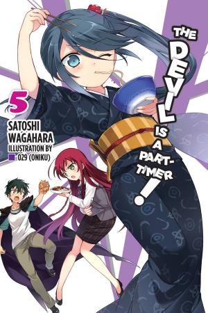 Book cover of The Devil Is a Part-Timer!, Vol. 5 (light novel)