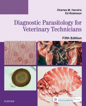 Book cover of Diagnostic Parasitology for Veterinary Technicians - E-Book