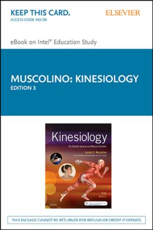 Cover of the book Kinesiology - E-Book by James Uberti