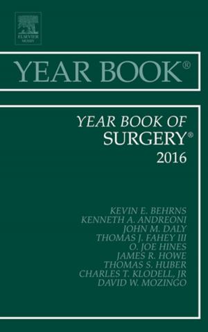 Book cover of Year Book of Surgery, E-Book 2016