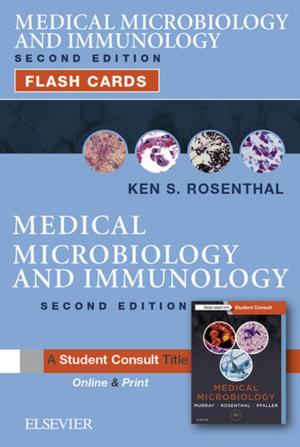 Cover of the book Medical Microbiology and Immunology Flash Cards E-Book by Jeffrey McCullough
