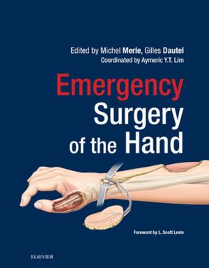 Cover of the book Emergency Surgery of the Hand E-Book by Catherine Gamble, BA(Hons), RGN, RMN, RNT, Geoff Brennan, BSc(Hons), RNMH, RMN