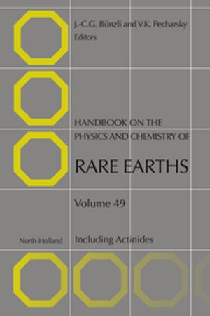 Cover of the book Handbook on the Physics and Chemistry of Rare Earths by John Sammons, Michael Cross