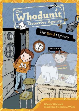 Book cover of The Gold Mystery #8