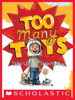 Book cover of Too Many Toys