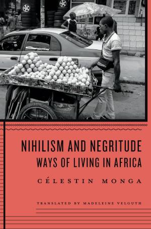Cover of the book Nihilism and Negritude by Benjamin G. Martin