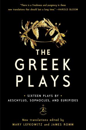 Cover of the book The Greek Plays by Maeve Binchy