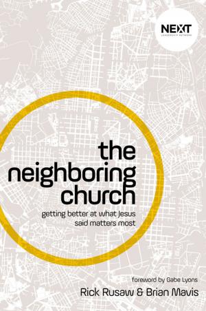 Cover of the book The Neighboring Church by Beth Wiseman, Kathleen Fuller, Tricia Goyer, Vannetta Chapman