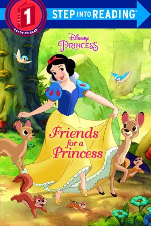Book cover of Friends for a Princess (Disney Princess)