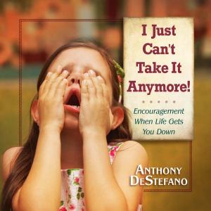 Cover of the book I Just Can't Take It Anymore! by Stacey Thacker, Brooke McGlothlin