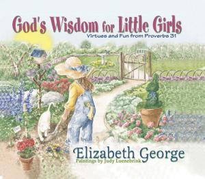 Cover of the book God's Wisdom for Little Girls by James Merritt