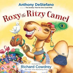 Cover of the book Roxy the Ritzy Camel by Robin Marsh, Lauren Nelson