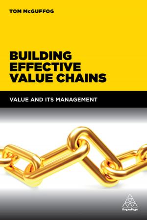 Cover of the book Building Effective Value Chains by Susan Hutchinson