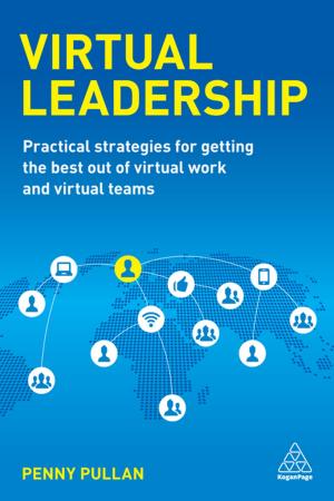 Cover of the book Virtual Leadership by Dr John Wells