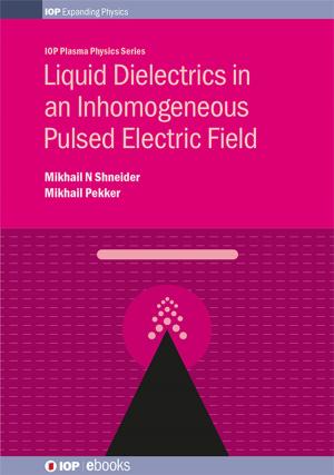 Cover of the book Liquid Dielectrics in an Inhomogeneous Pulsed Electric Field by Professor David Elliott