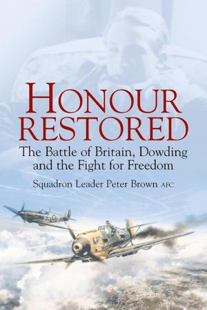 Cover of the book Honour Restored by Mike Morgan, Major General David Lloyd Owen