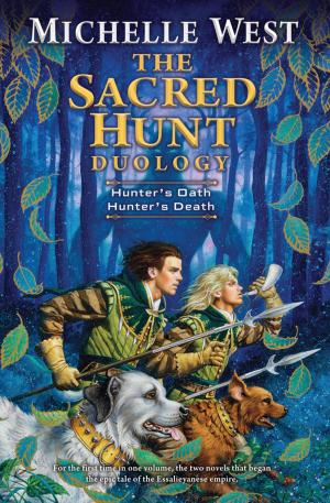 Cover of the book The Sacred Hunt Duology by Melanie Rawn