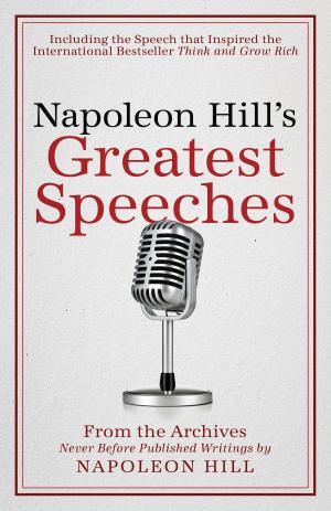 Book cover of Napoleon Hill's Greatest Speeches