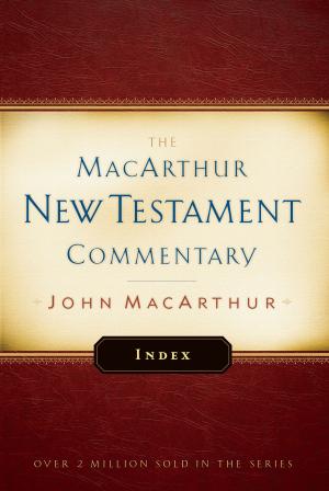 Cover of the book MacArthur New Testament Commentary Index by Erin Davis