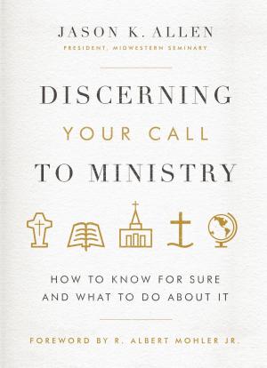 Cover of the book Discerning Your Call to Ministry by Erin Davis