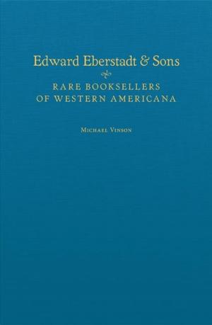 Cover of Edward Eberstadt & Sons