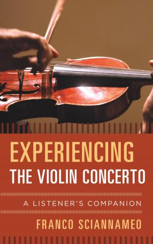 Cover of the book Experiencing the Violin Concerto by John M. Carroll